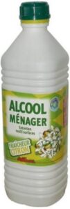 Alcool ménager