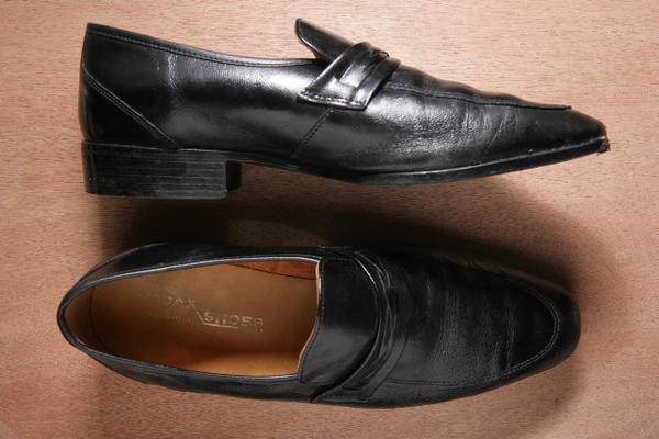 Entretien des chaussures en cuir